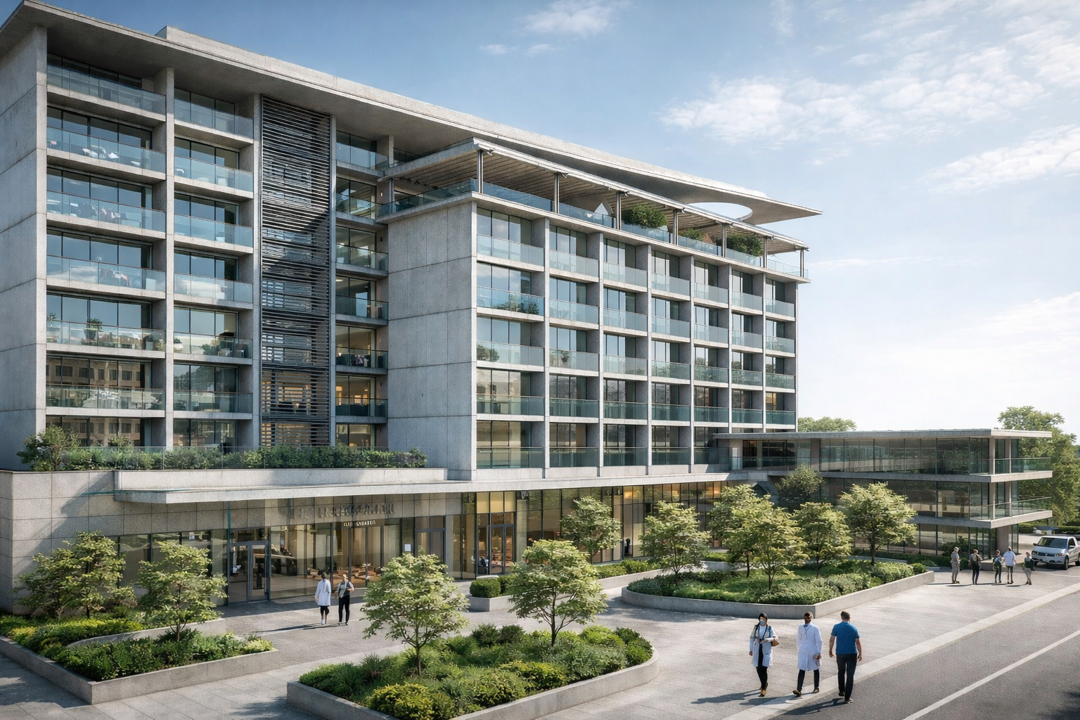 Proyecto arquitectónico residencial plus, comercial y vertical torre habitacional en Guadalajara Megapolis Arquitectura imagen 3