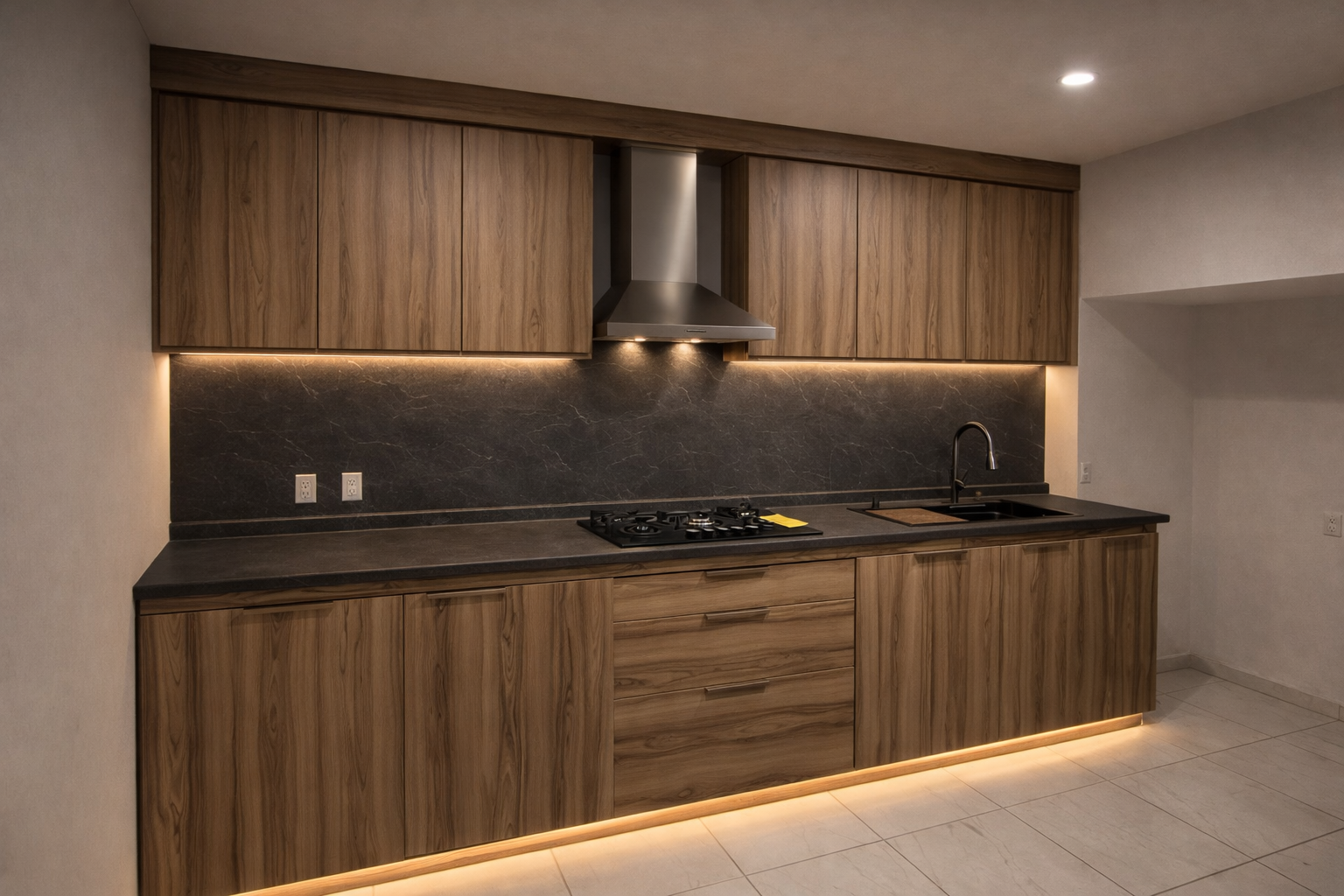 Carpintería residencial, Carpintería a medida en Guadalajara, cocinas, cocina integral, closets, libreros y mobiliario premium en guadalajara Megapolis imagen 3