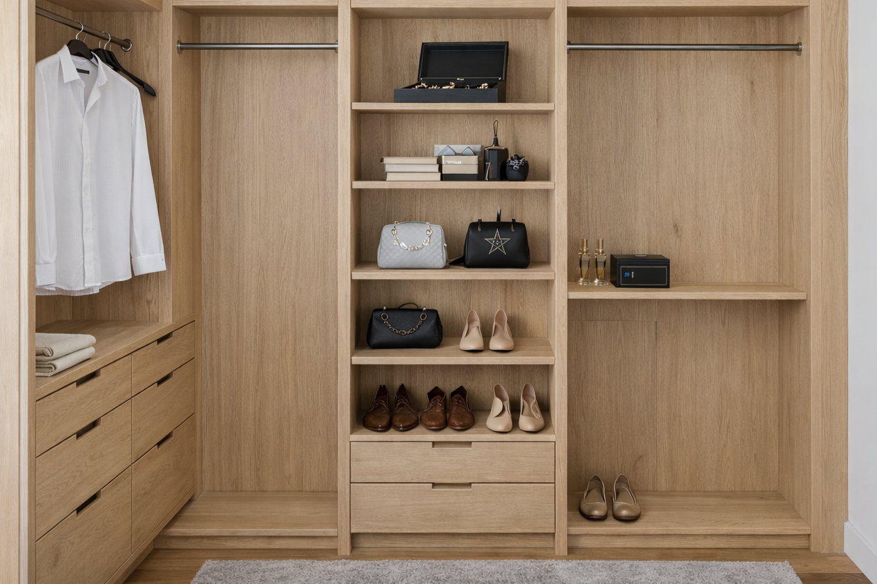 Carpintería residencial, Carpintería a medida en Guadalajara, cocinas, cocina integral, closets, libreros y mobiliario premium en guadalajara Megapolis imagen 6