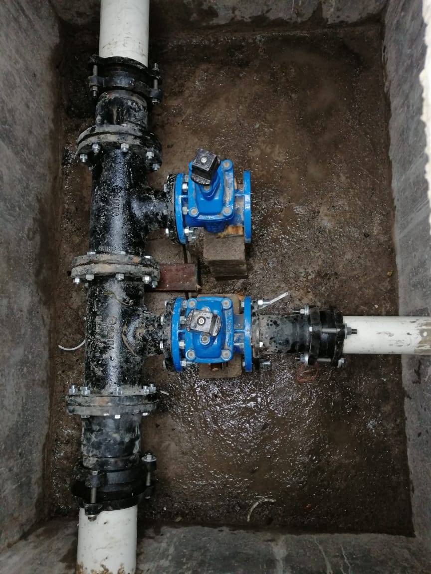 Infraestructura hidrosanitaria, obras SIAPA proyectos de agua potable y alcantarillado Guadalajara Megapolis Arquitectura imagen 7