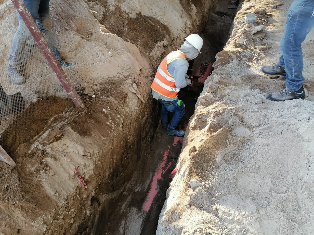 Infraestructura hidrosanitaria, obras SIAPA proyectos de agua potable y alcantarillado Guadalajara Megapolis Arquitectura imagen 9